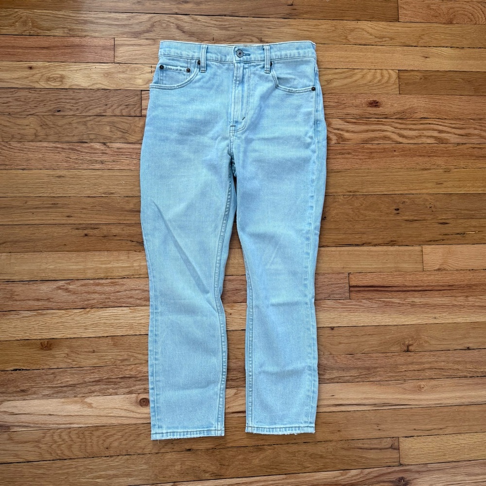 Abercrombie Skinny High Rise Jeans